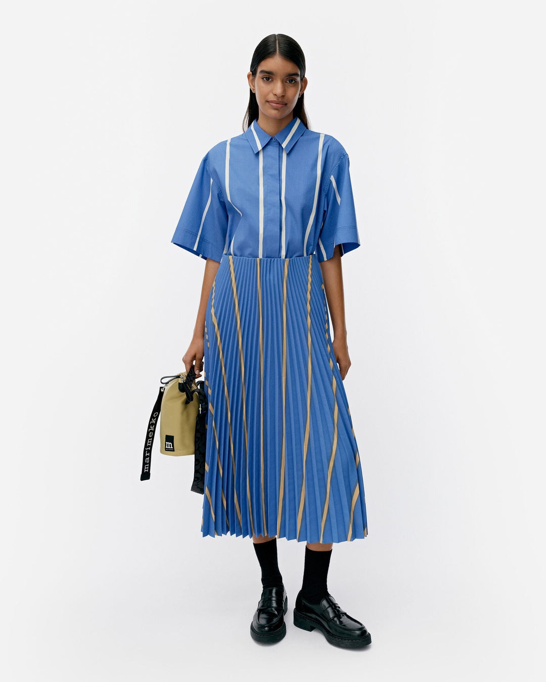 myy puhveli skirt - blue