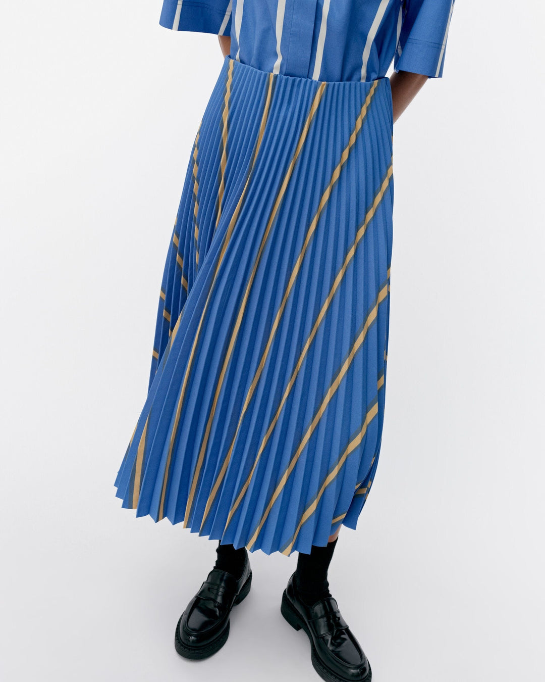 myy puhveli skirt - blue
