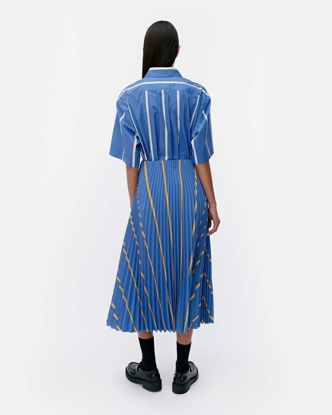 myy puhveli skirt - blue