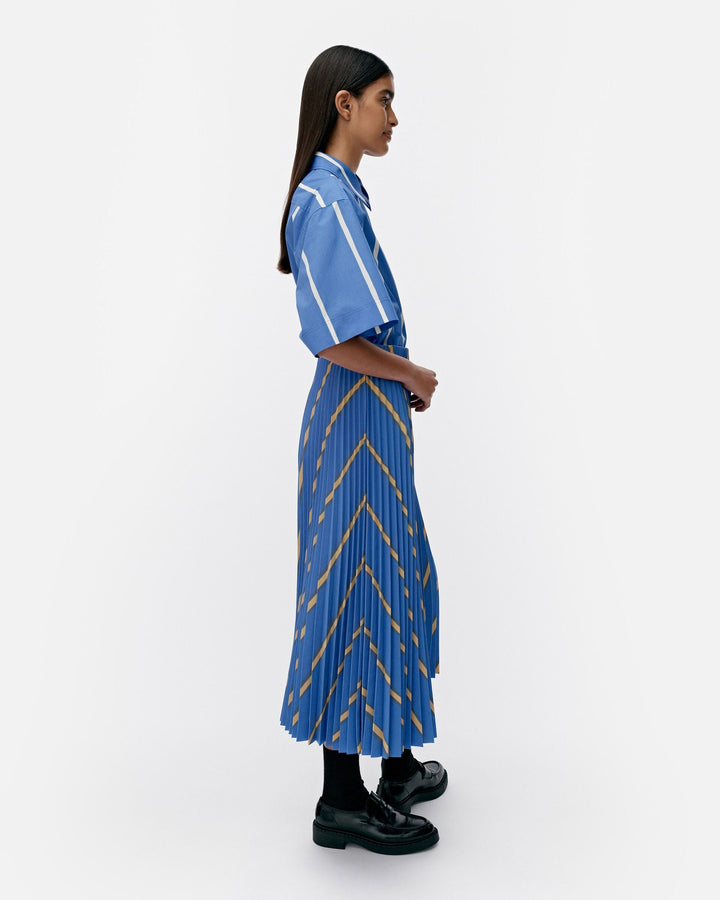 myy puhveli skirt - blue