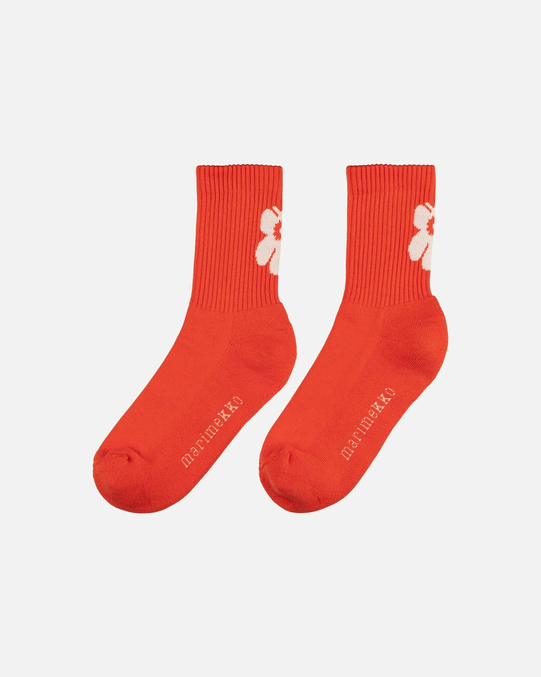 puikea unikko socks - orange red