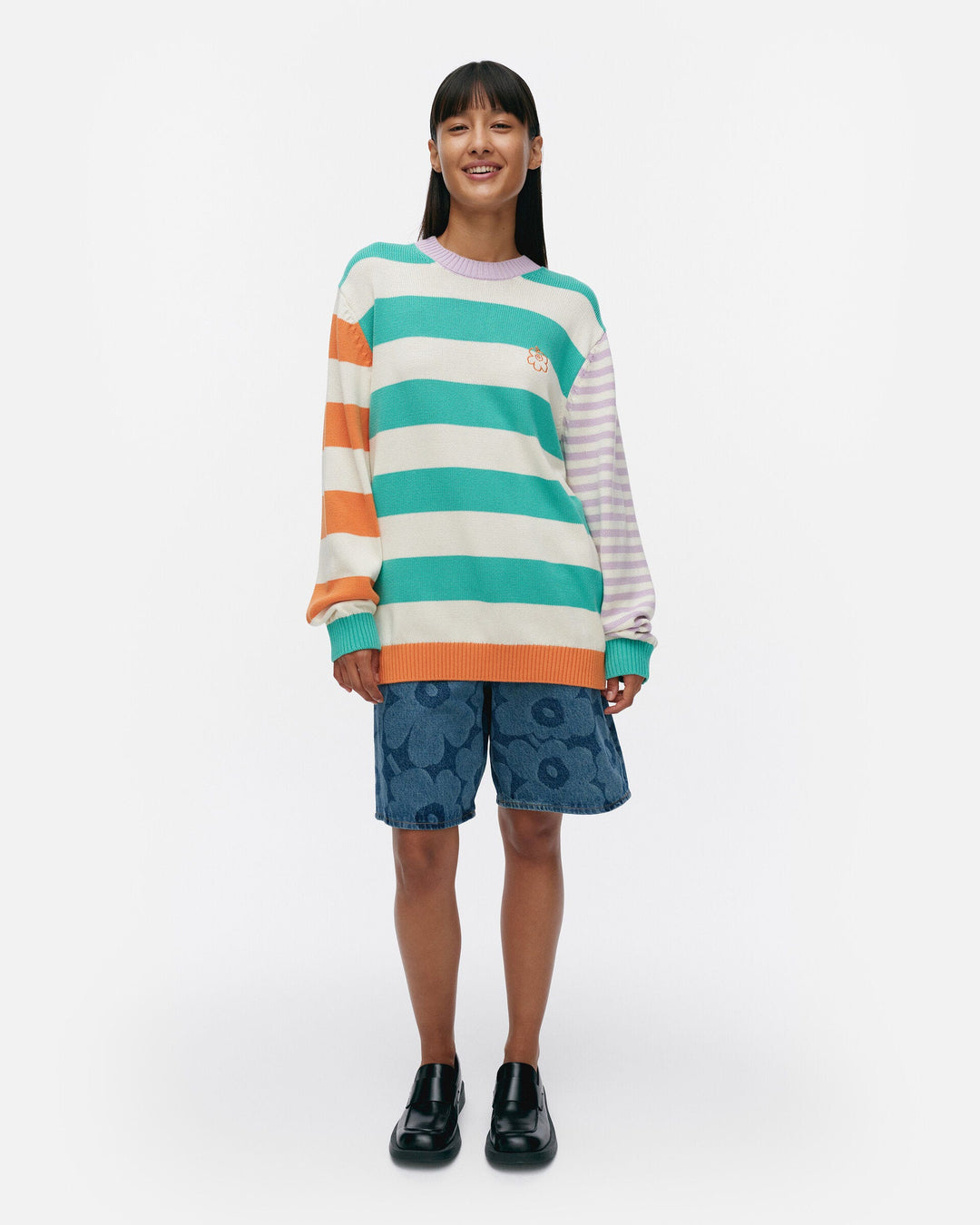 kioski kesäkoju maalis patja knitted cotton pullover