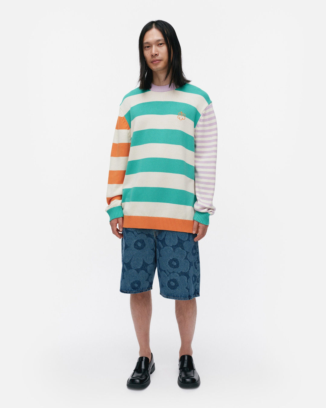 kioski kesäkoju maalis patja knitted cotton pullover