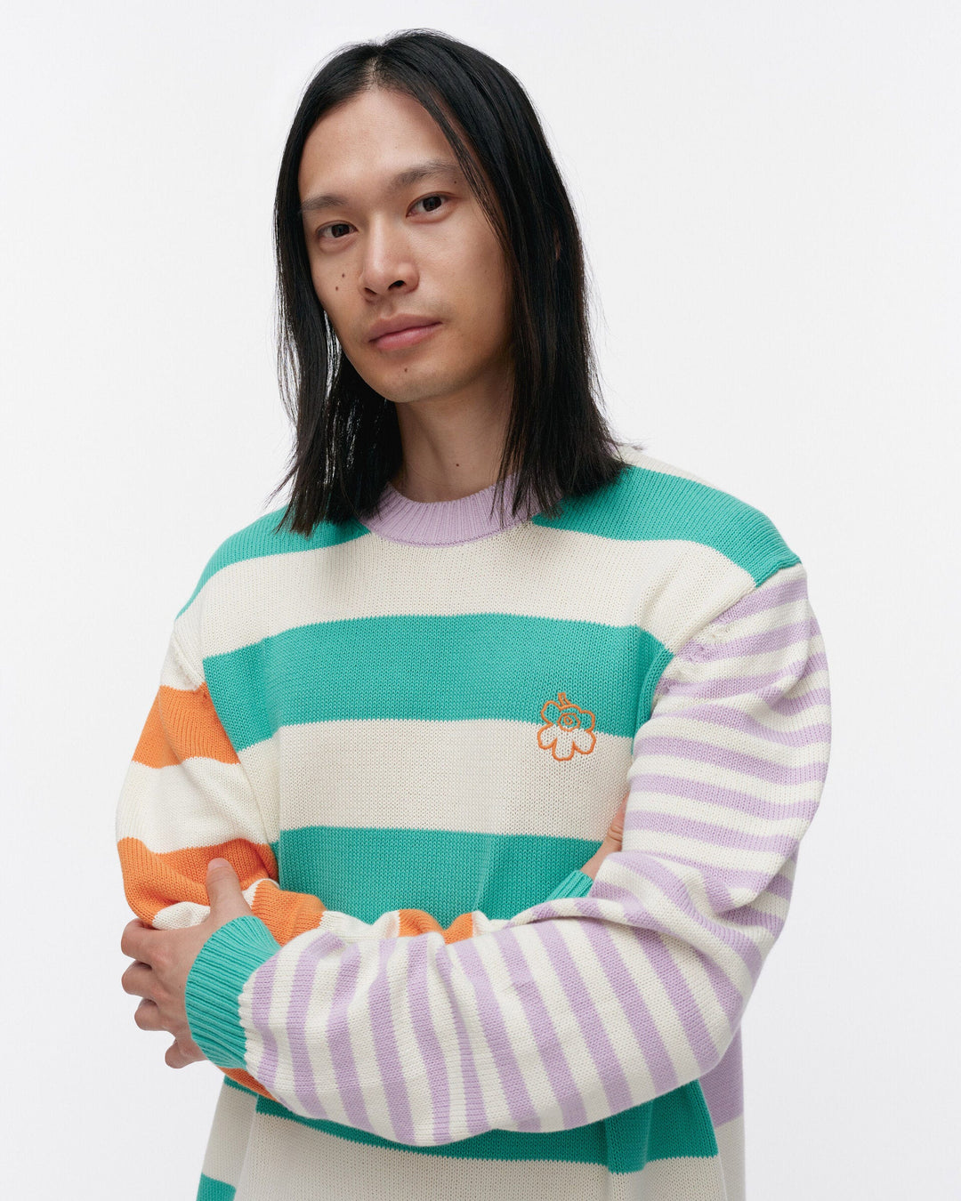 kioski kesäkoju maalis patja knitted cotton pullover