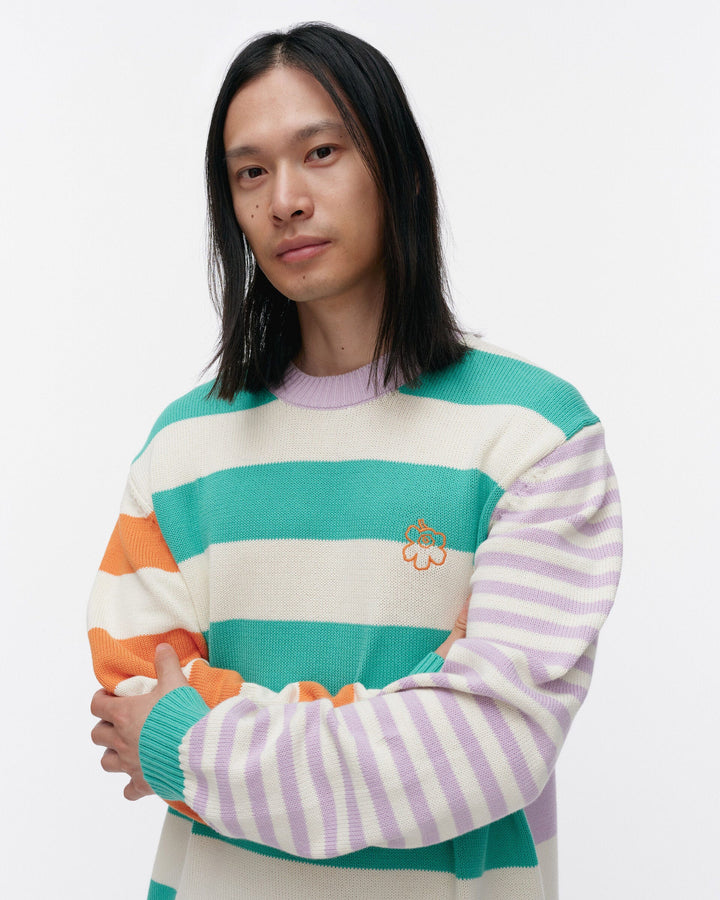 kioski kesäkoju maalis patja knitted cotton pullover
