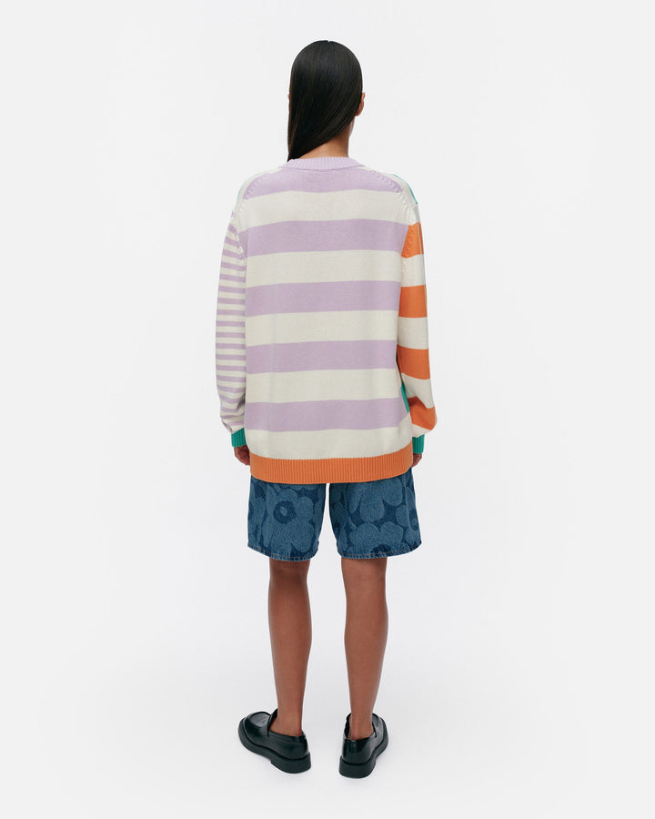 kioski kesäkoju maalis patja knitted cotton pullover