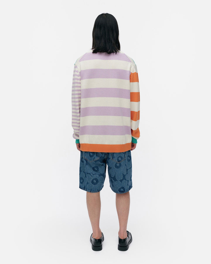 kioski kesäkoju maalis patja knitted cotton pullover