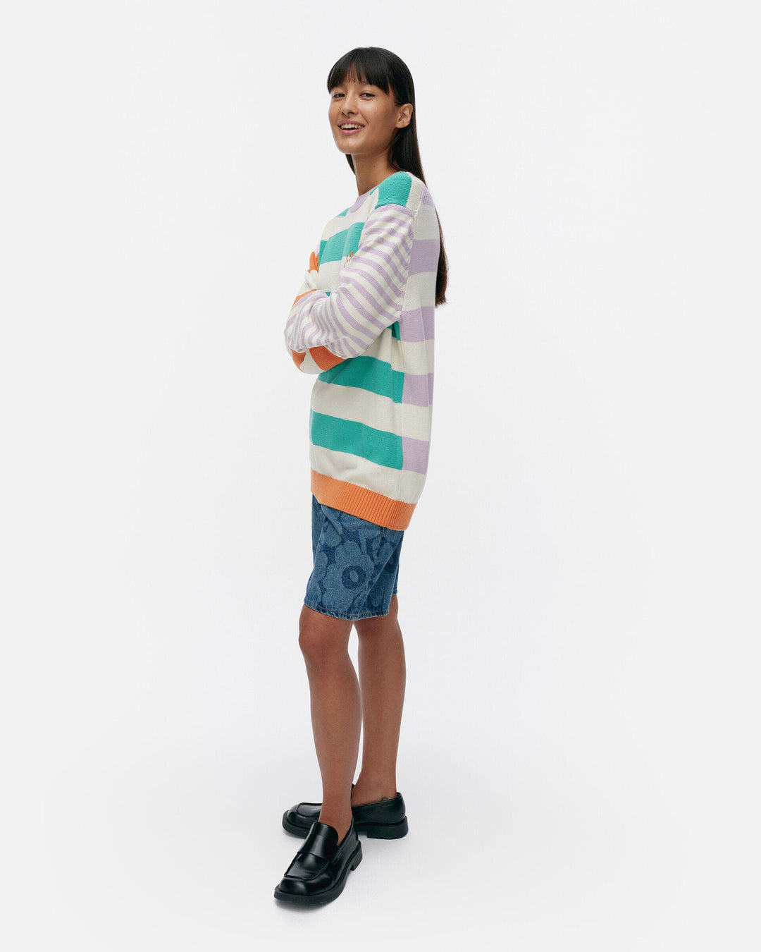 kioski kesäkoju maalis patja knitted cotton pullover