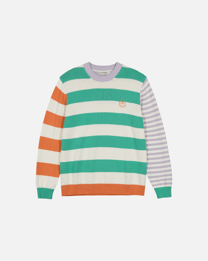 kioski kesäkoju maalis patja knitted cotton pullover