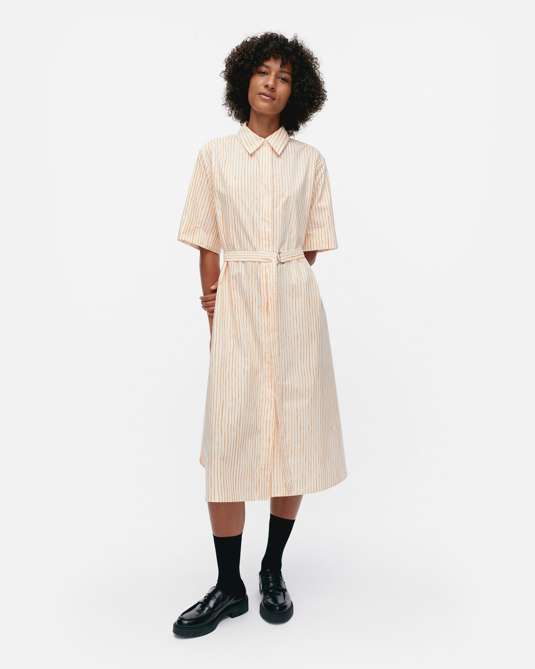 paperi aita cotton poplin dress