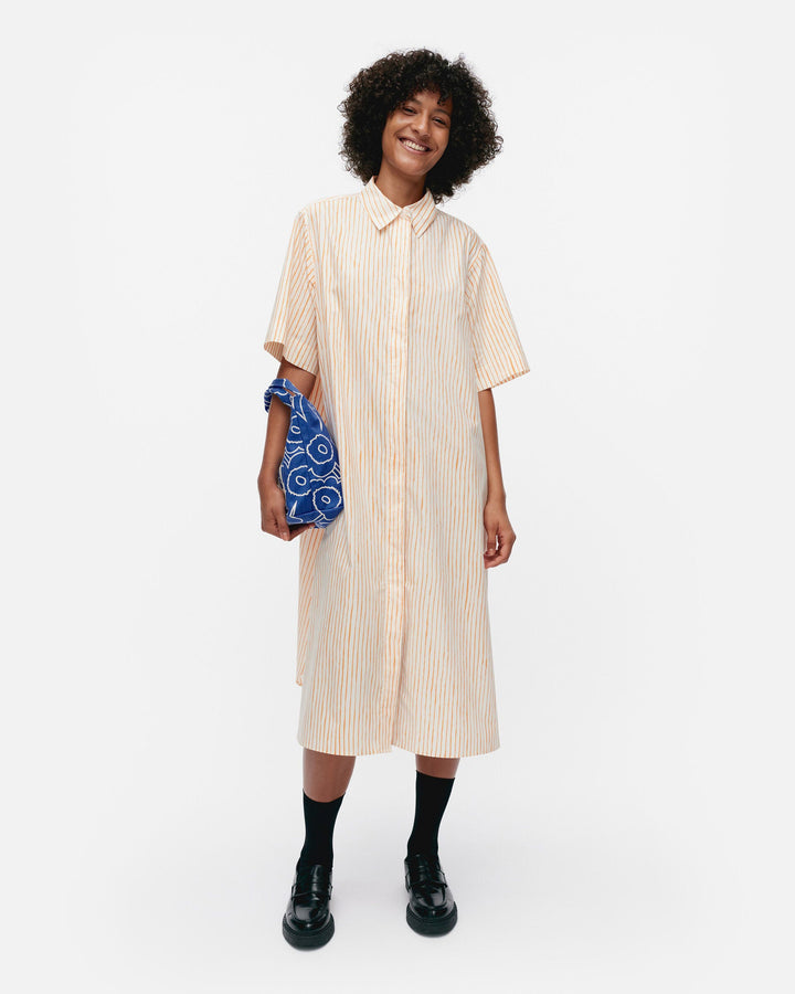 paperi aita cotton poplin dress