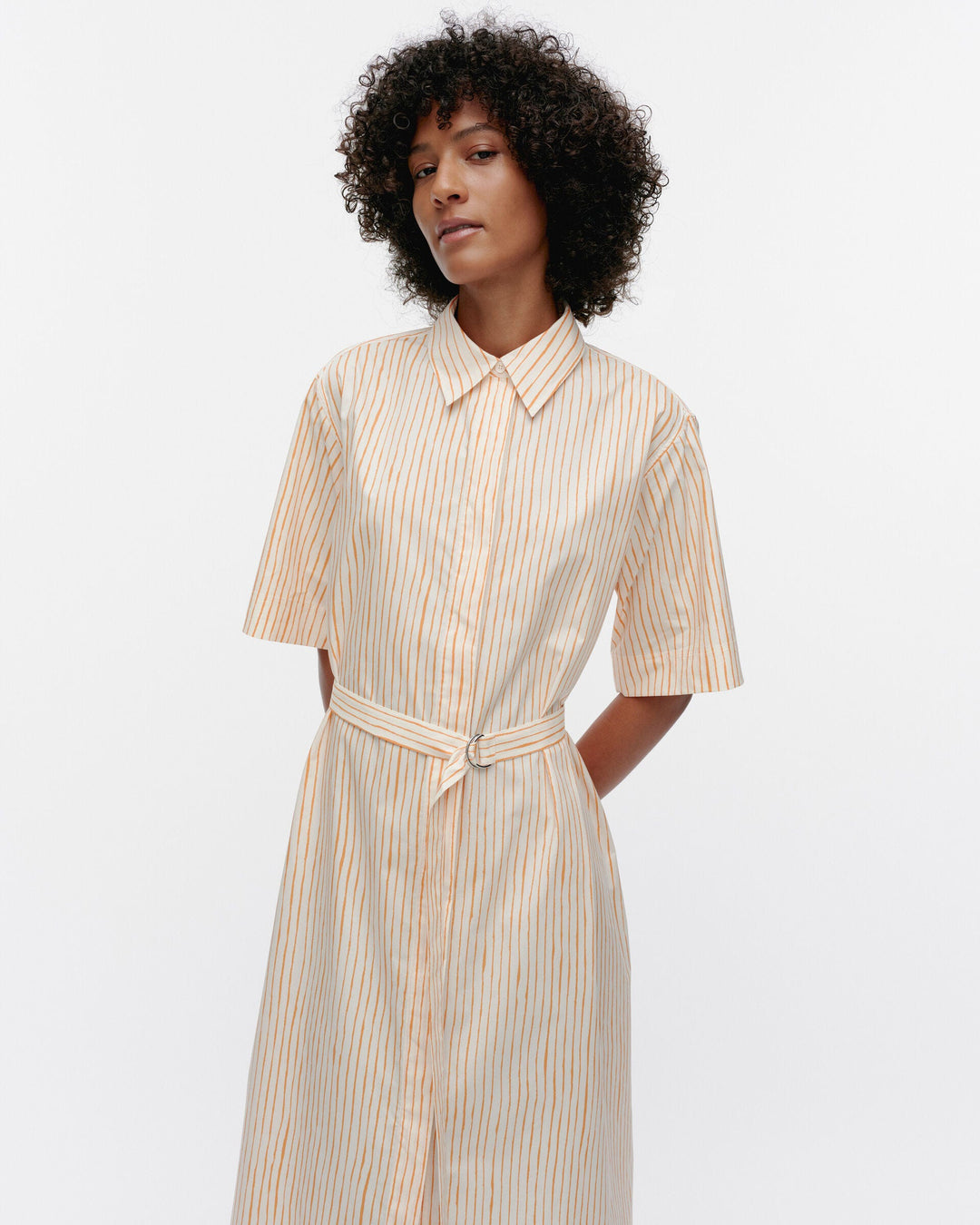 paperi aita cotton poplin dress