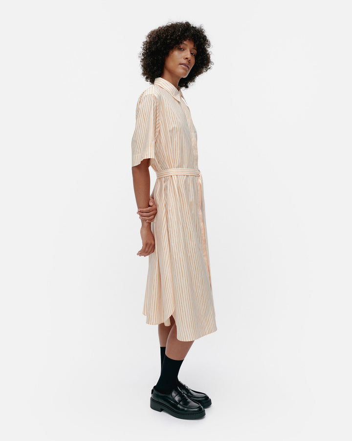 paperi aita cotton poplin dress