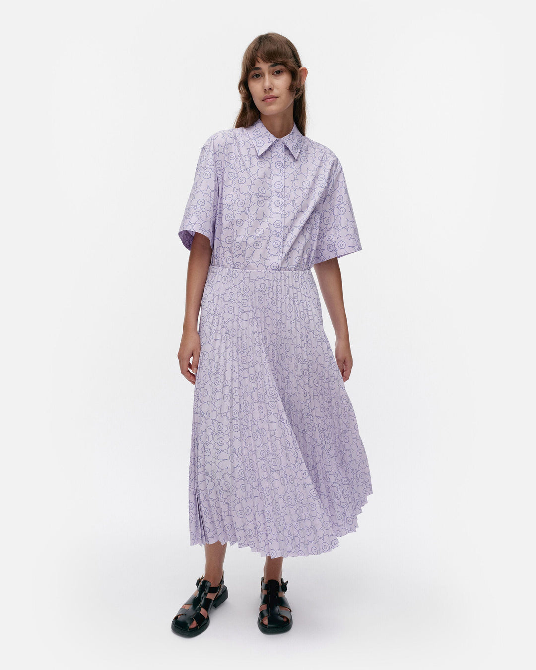 myy piirto unikko skirt - lilac