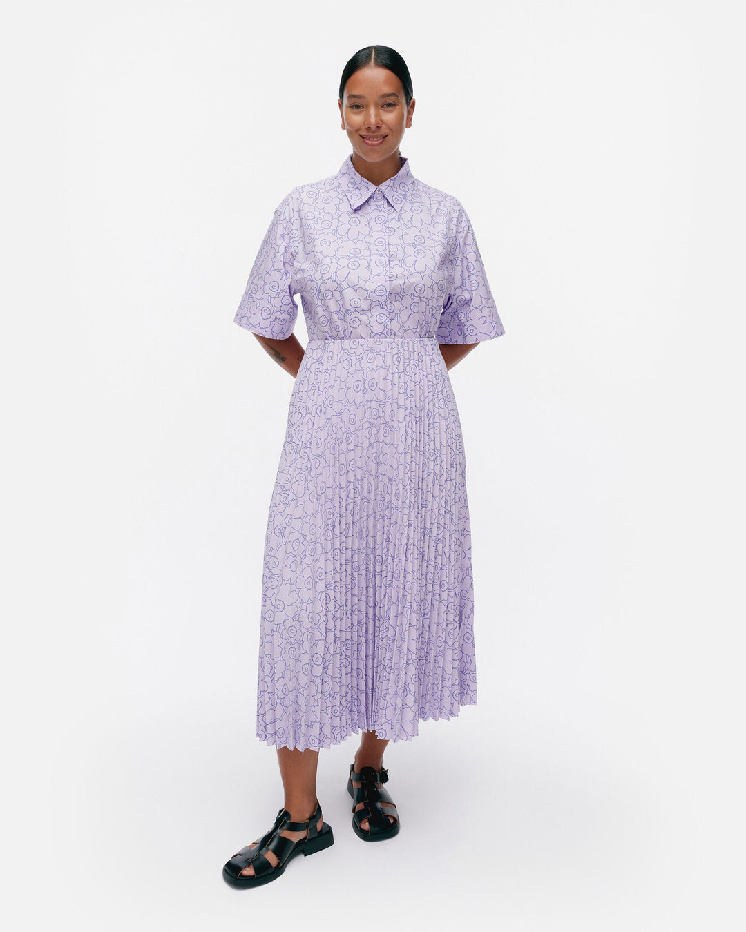 myy piirto unikko skirt - lilac