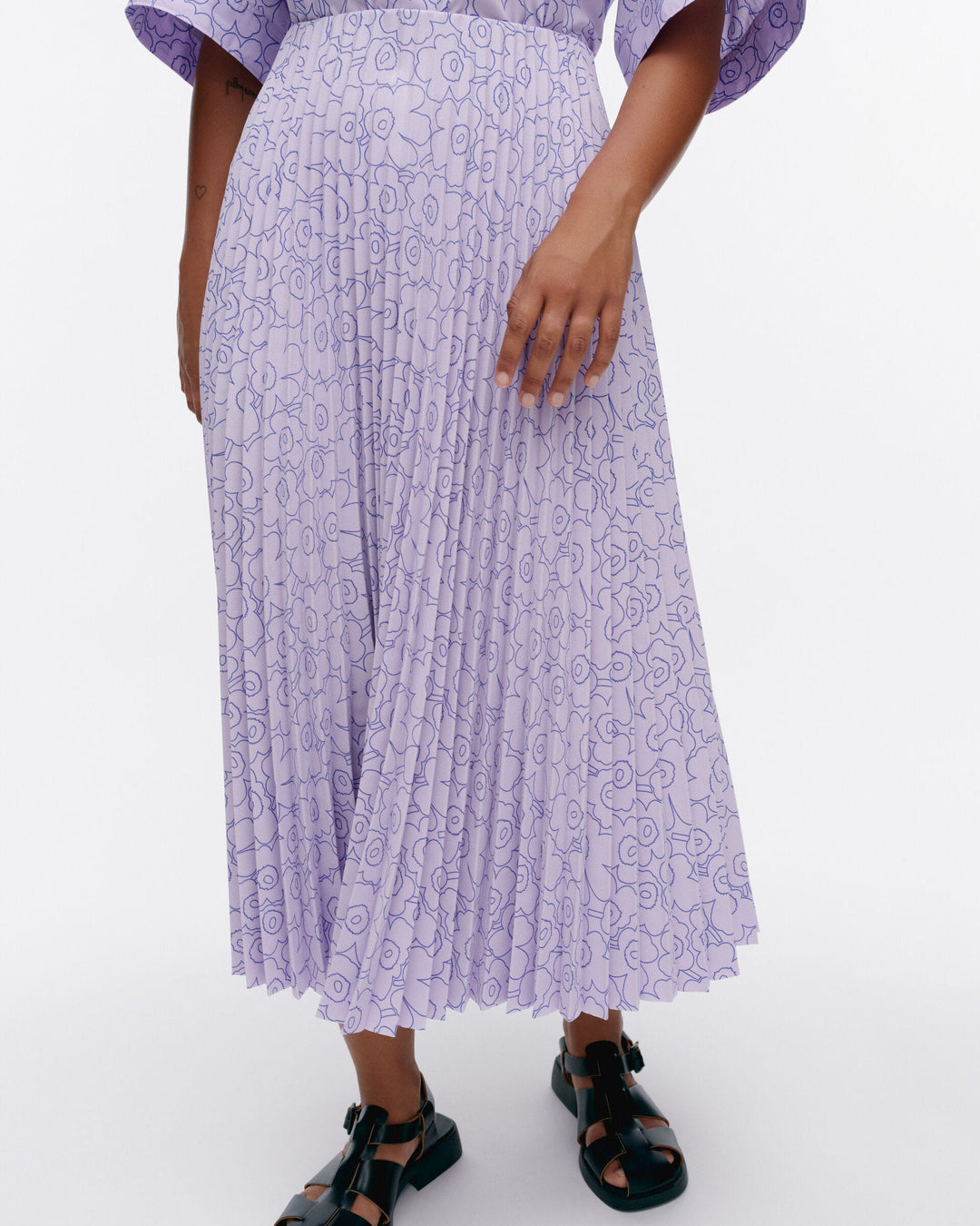 myy piirto unikko skirt - lilac