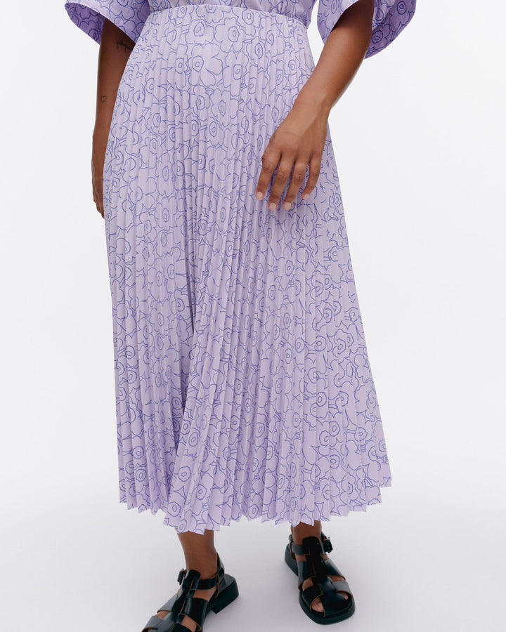 myy piirto unikko skirt - lilac