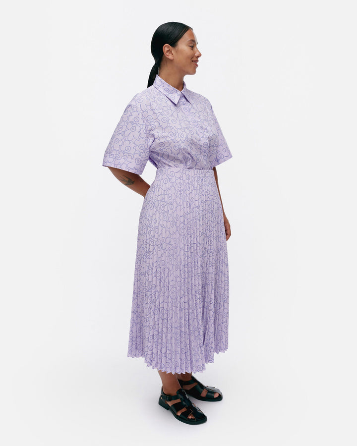 myy piirto unikko skirt - lilac