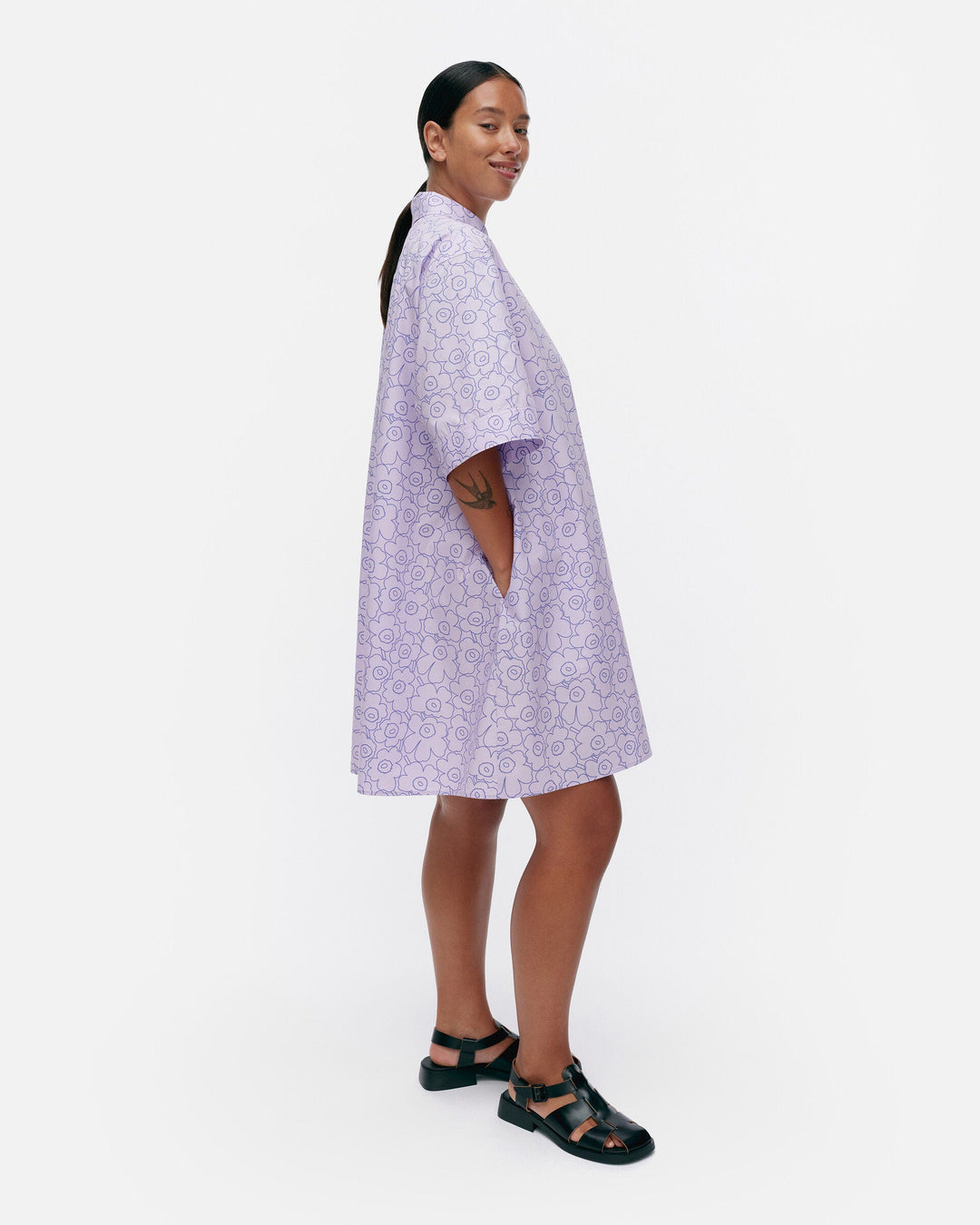myy piirto unikko skirt - lilac