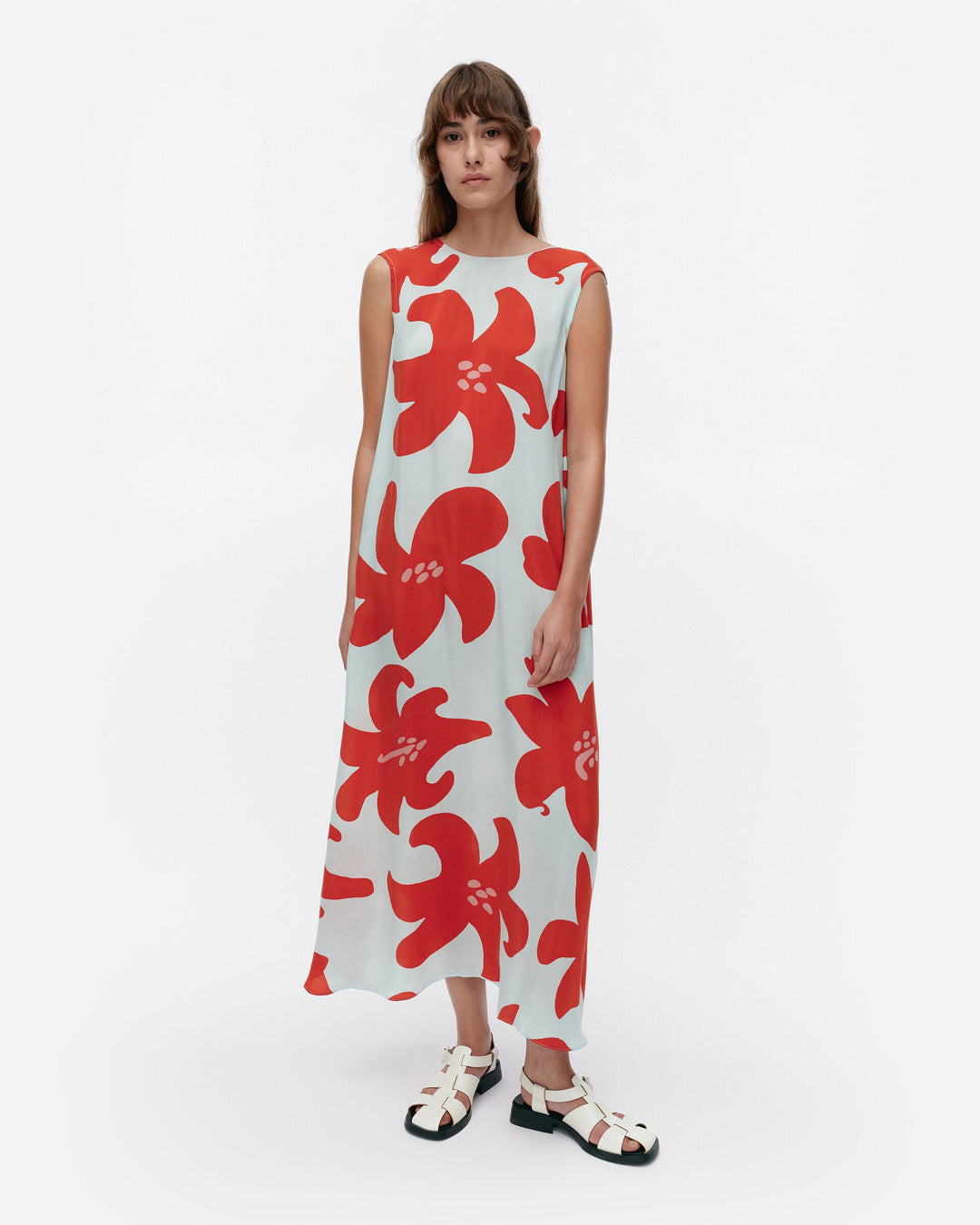 migot villinarsissi cupro dress