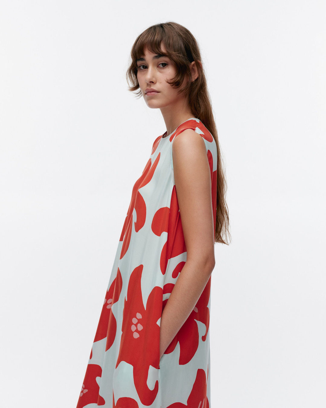 migot villinarsissi cupro dress