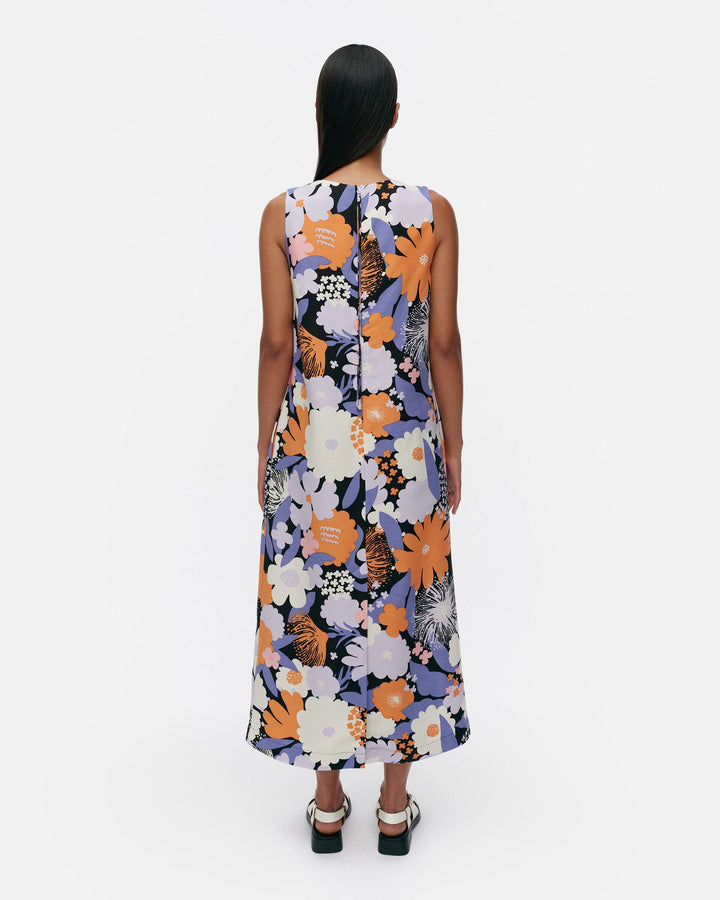 nupulla suvikimppu viscose linen blend dress