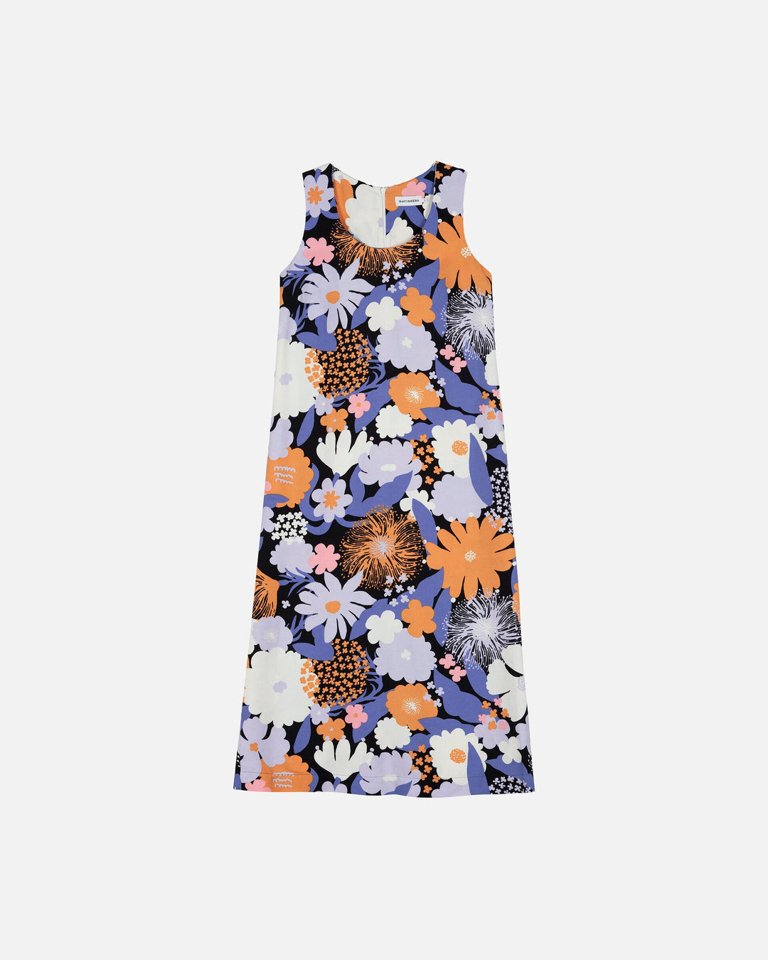 nupulla suvikimppu viscose linen blend dress