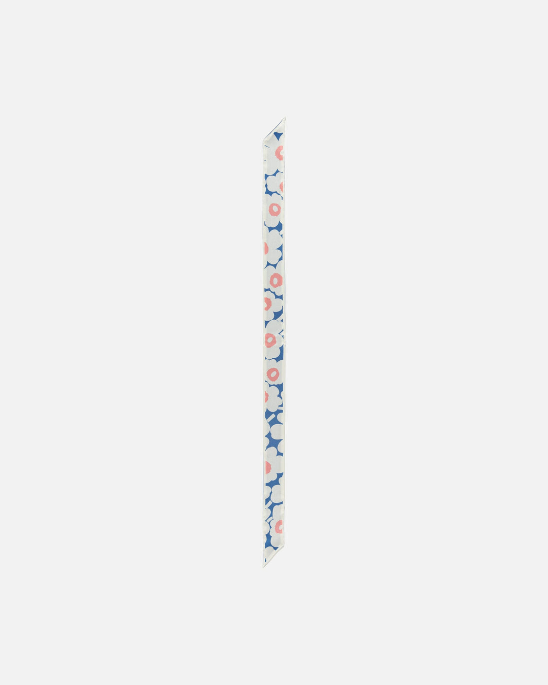 jåvva unikko silk scarf - blue