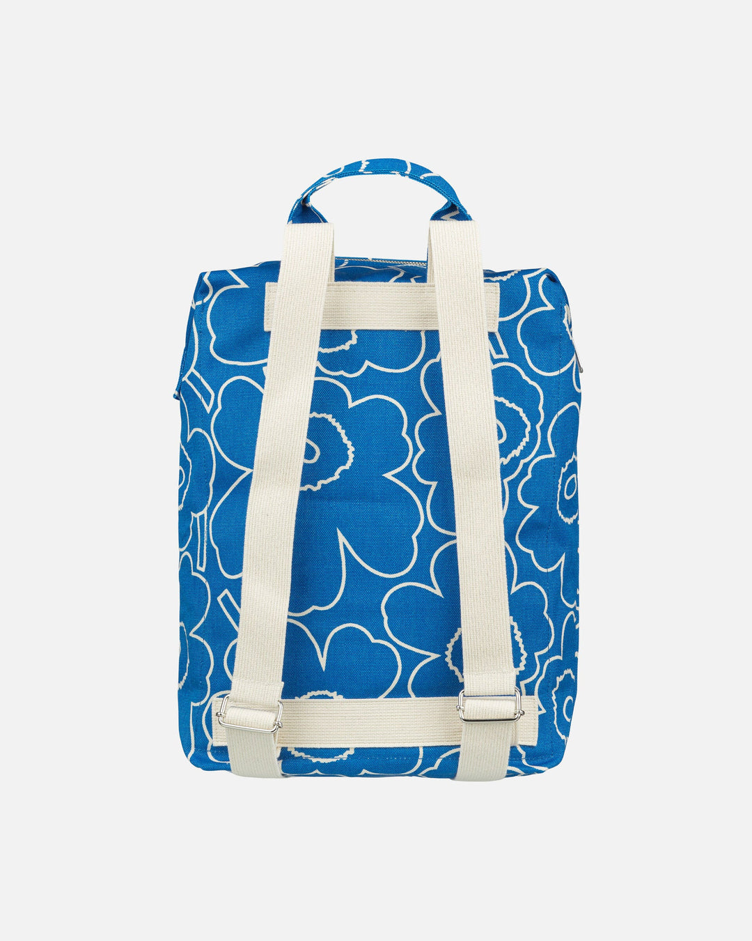 mono piirto unikko backpack - blue