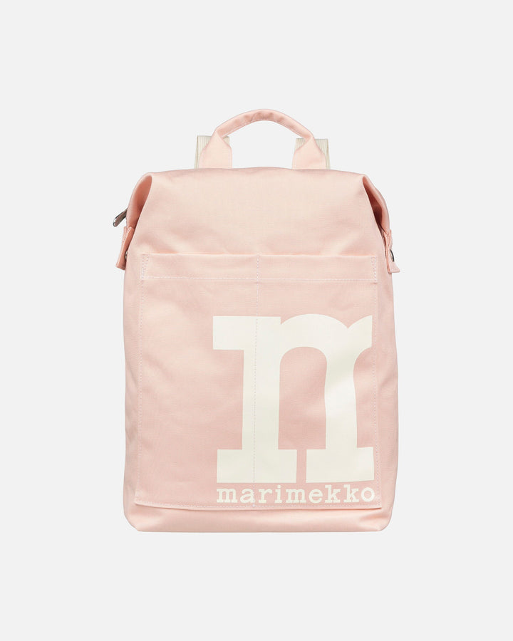 mono backpack solid - pink backpack