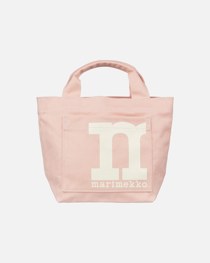 mono mini tote solid - pink