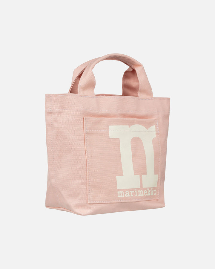 mono mini tote solid - pink