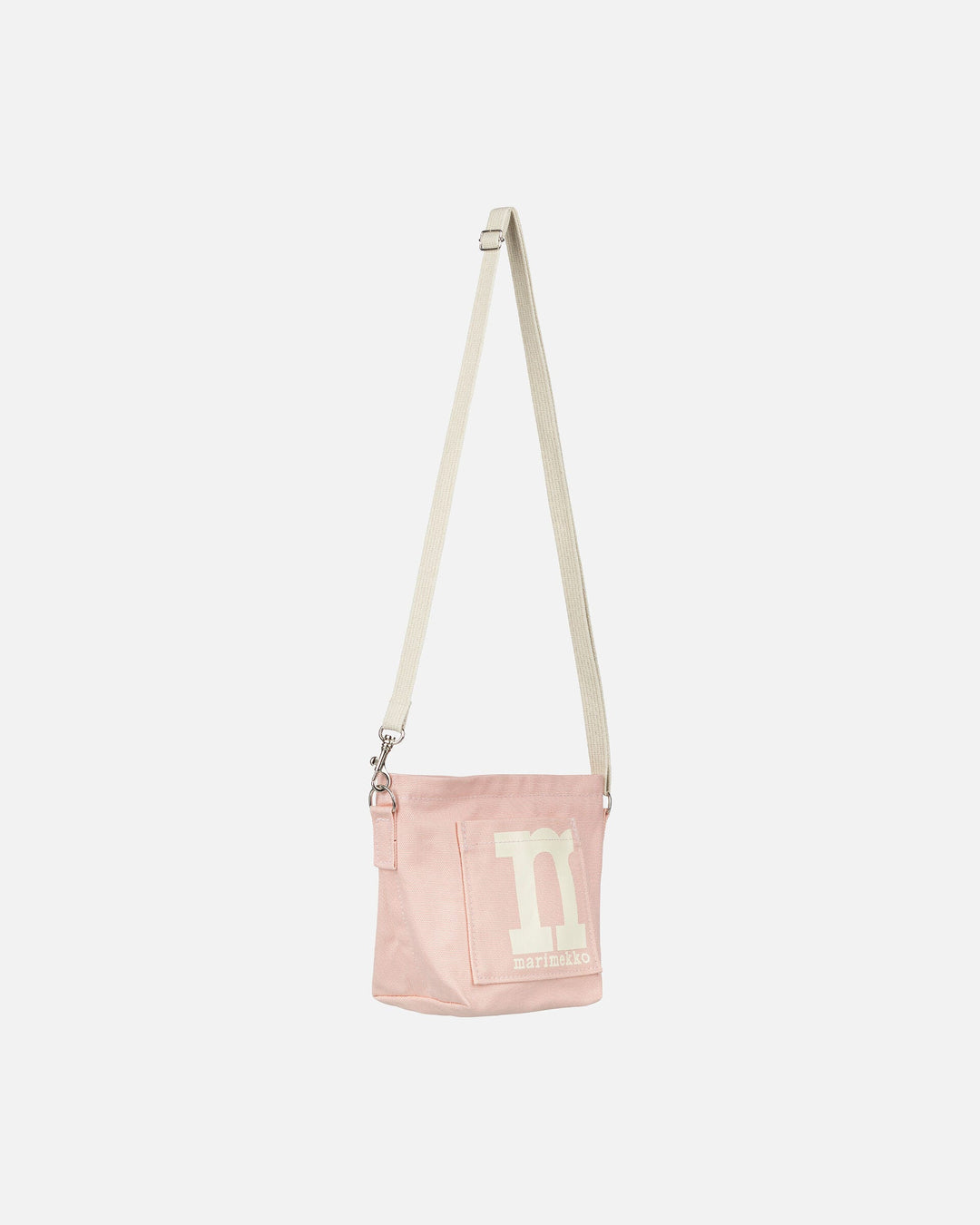 mono mini crossbody solid - pink shoulder bag