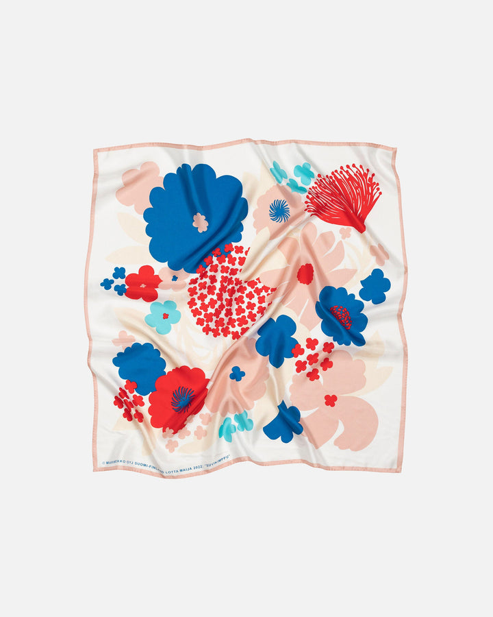 lauhtua suvikimppu scarf - white