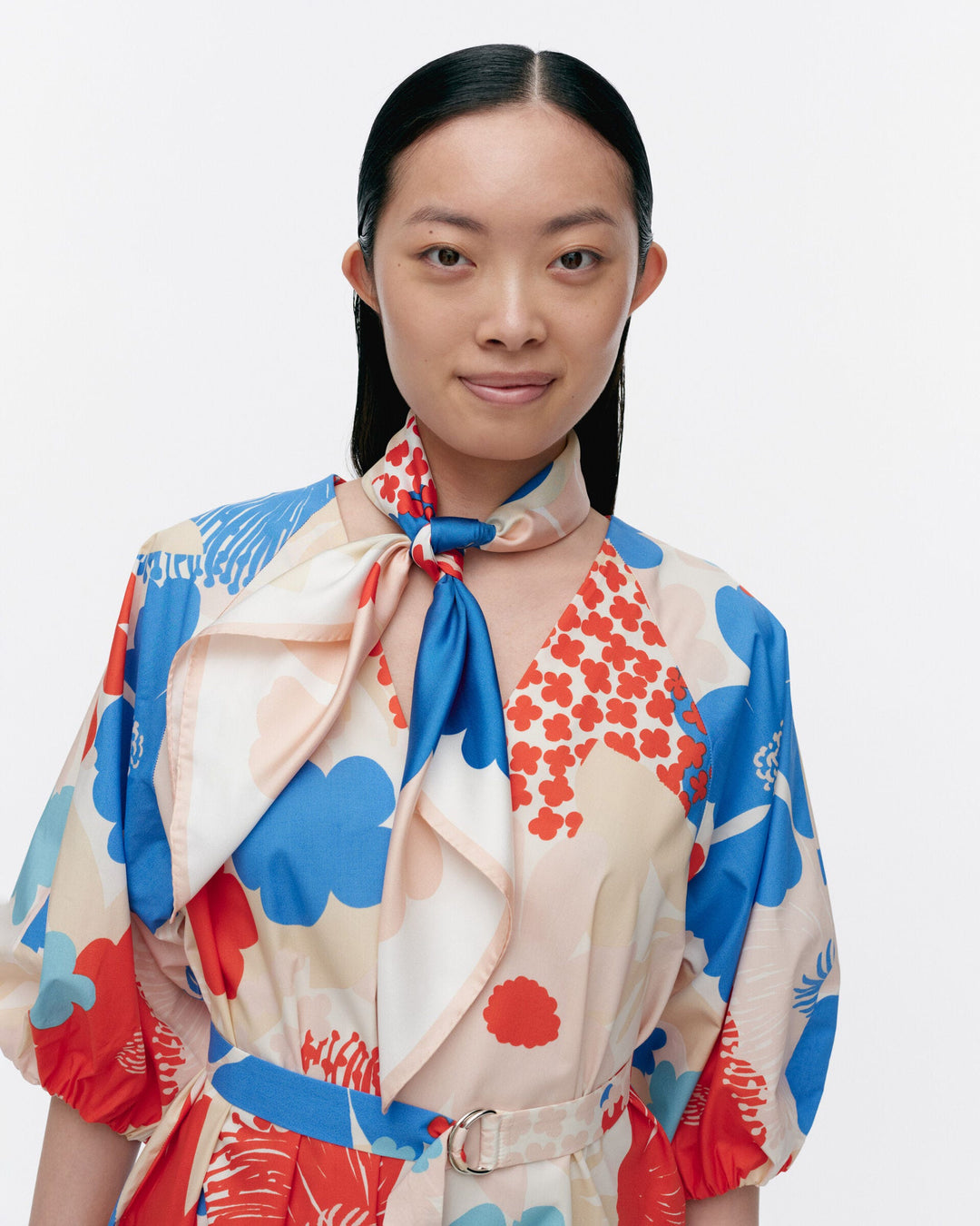 lauhtua suvikimppu scarf - white