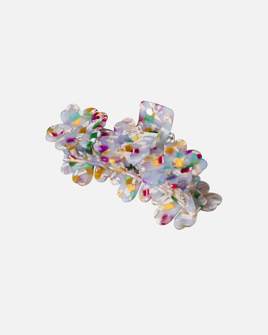 mini unikko hair clip - multi