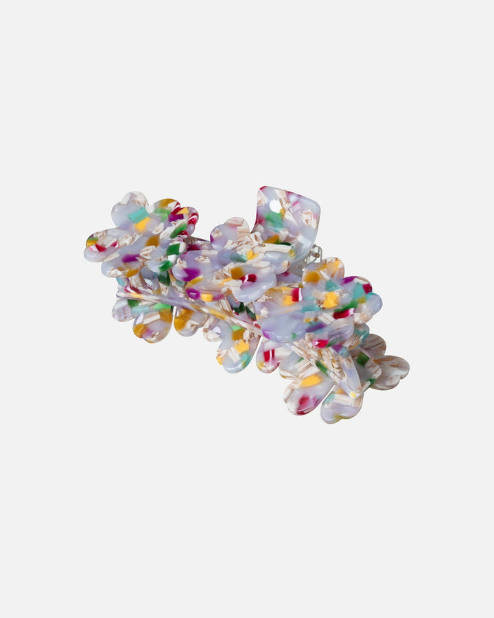mini unikko hair clip - multi