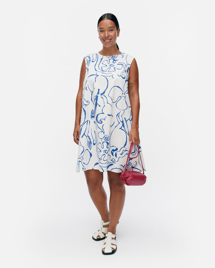 palatsi baluns cotton twill dress