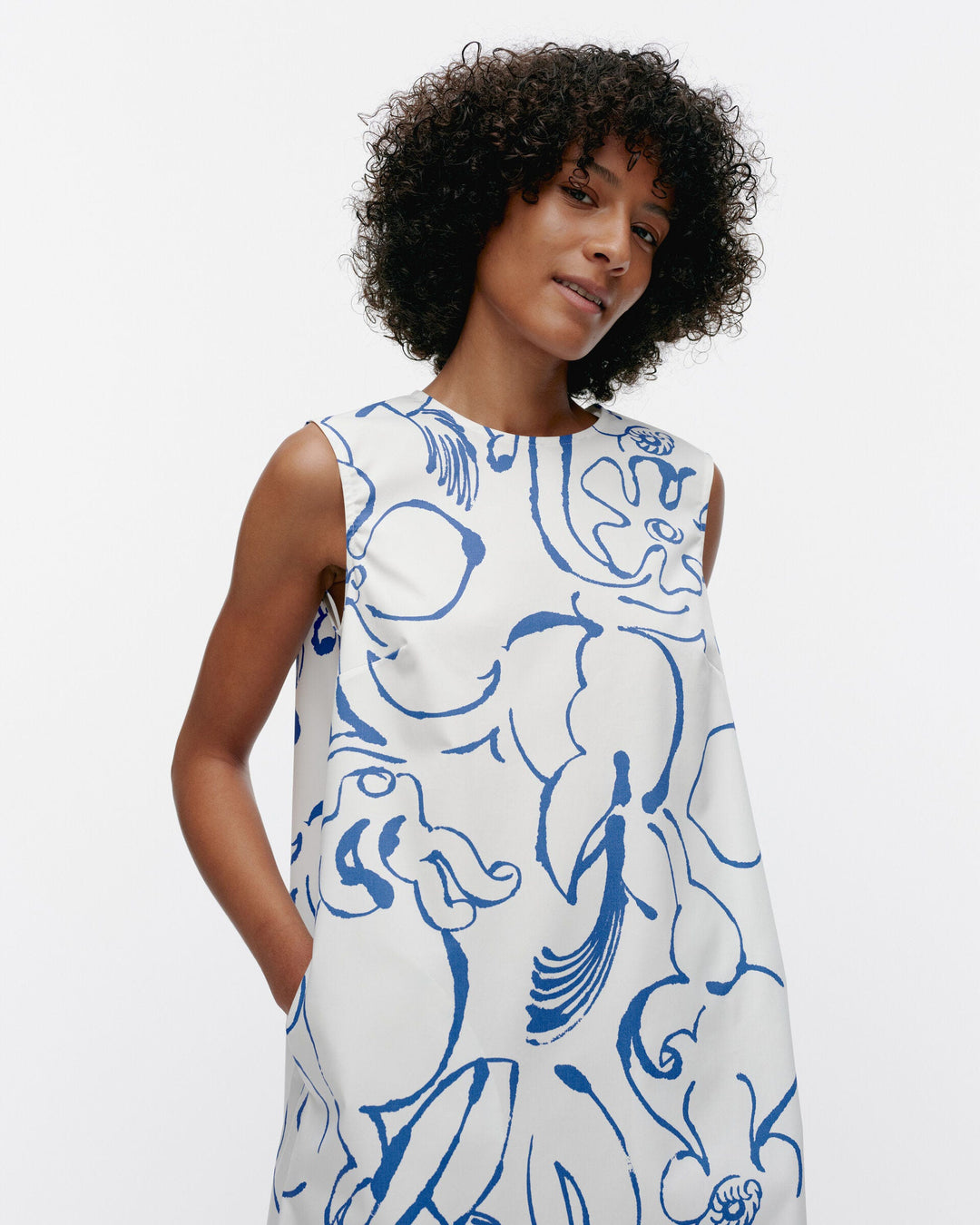 palatsi baluns cotton twill dress