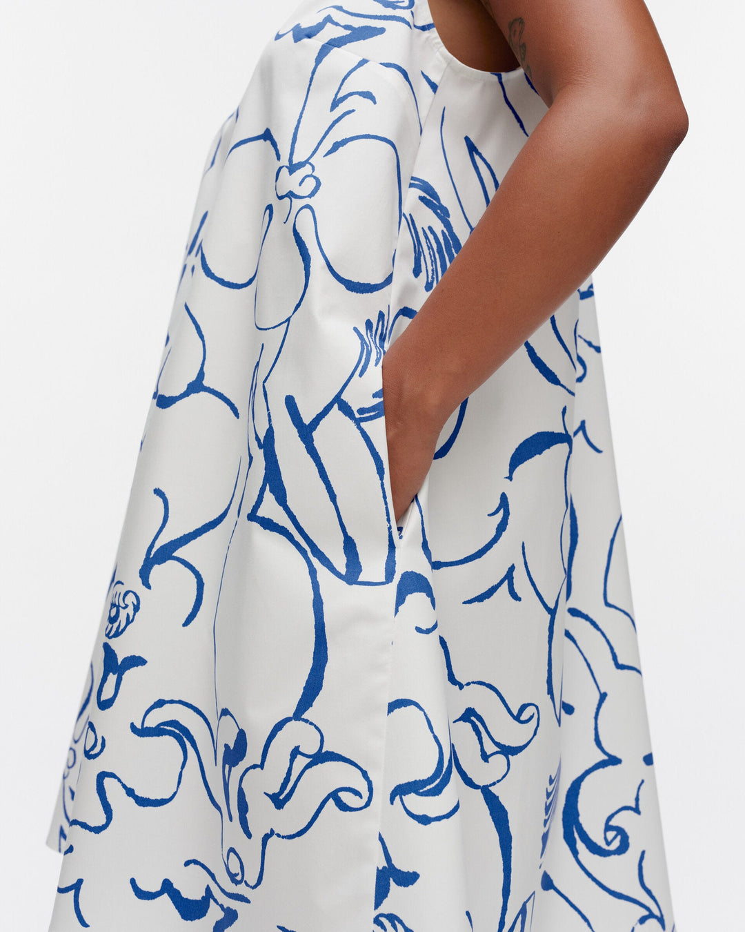 palatsi baluns cotton twill dress