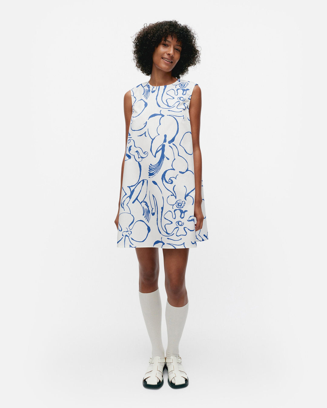 palatsi baluns cotton twill dress