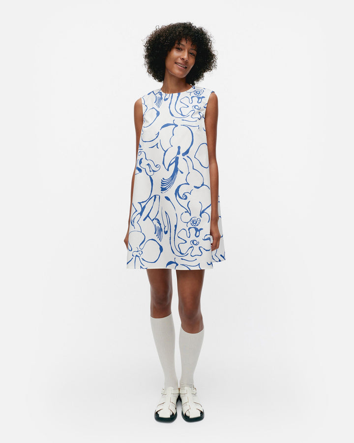 palatsi baluns cotton twill dress