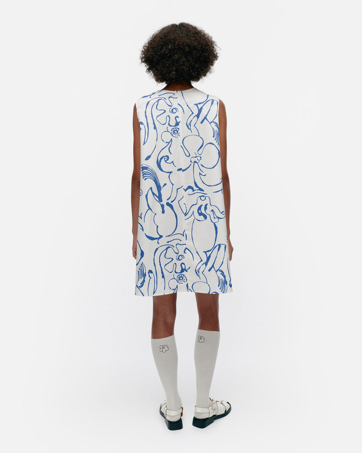 palatsi baluns cotton twill dress