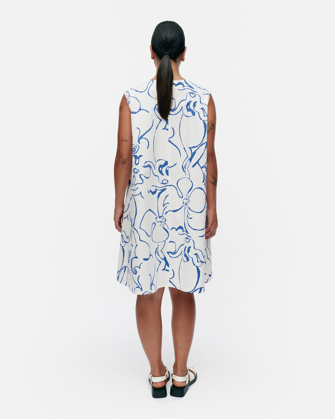 palatsi baluns cotton twill dress