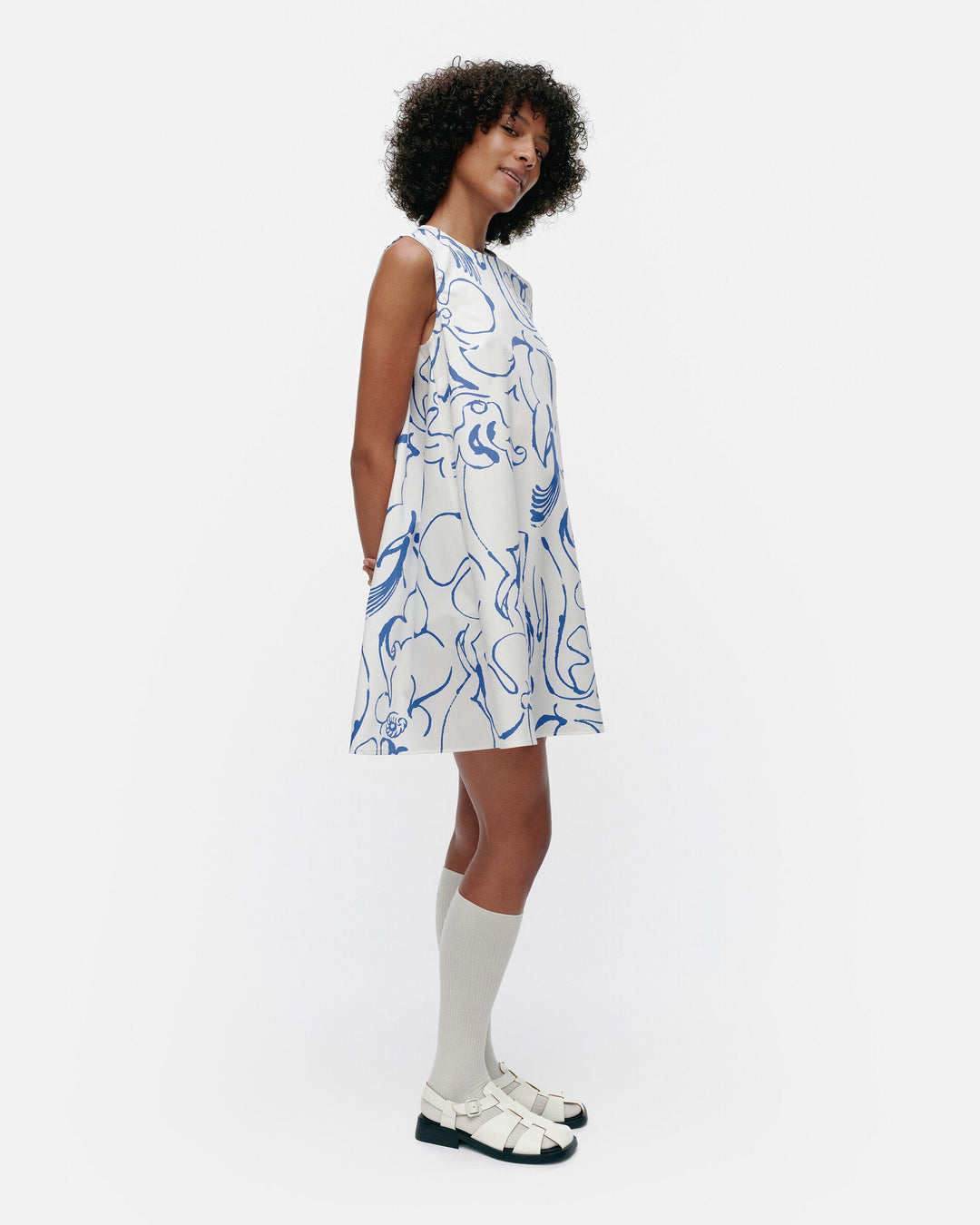 palatsi baluns cotton twill dress