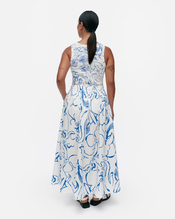buklee baluns cotton poplin skirt