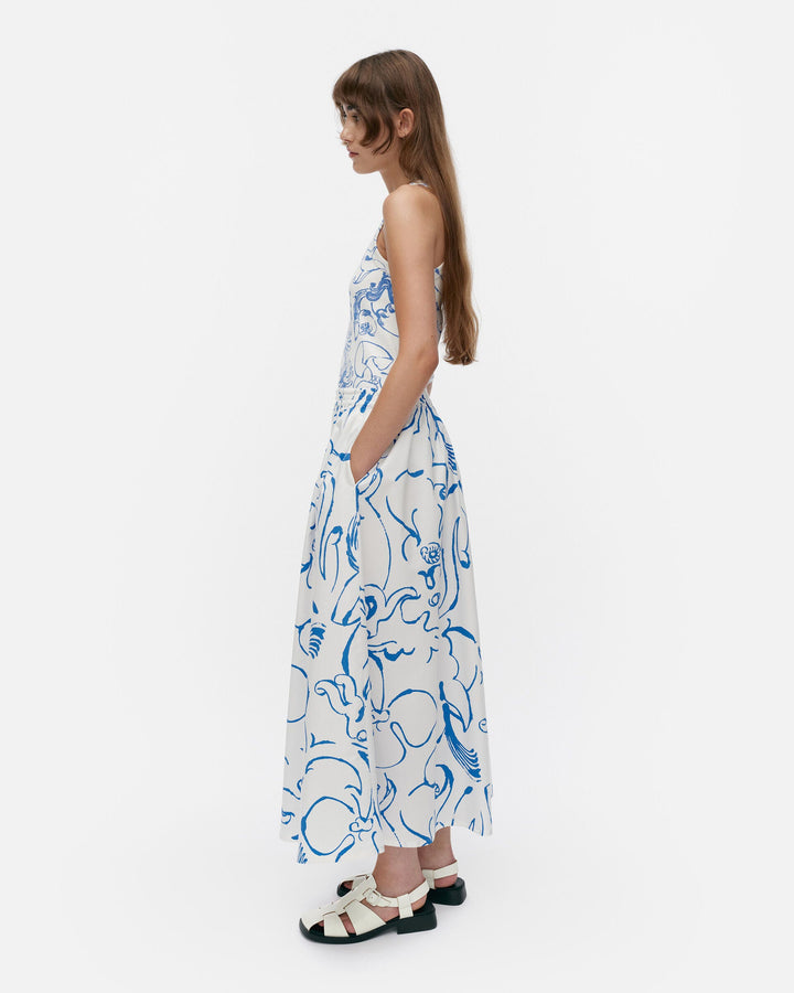 buklee baluns cotton poplin skirt