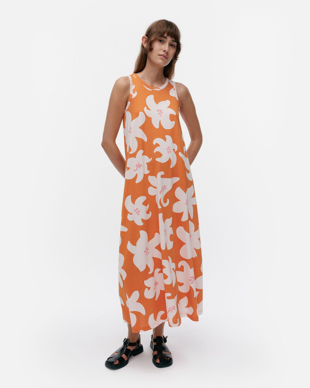 liplatus villinarsissi jersey dress