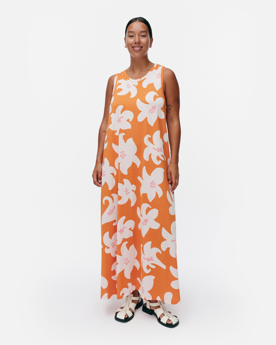 liplatus villinarsissi jersey dress