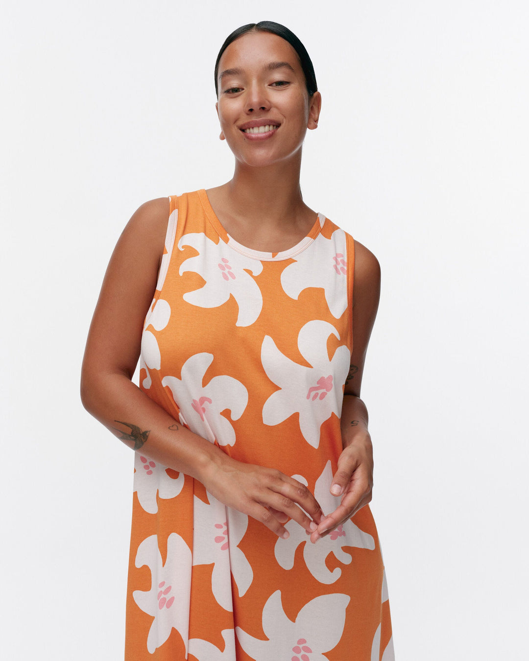 liplatus villinarsissi jersey dress